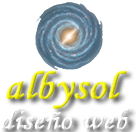 ALBYSOL-Diseño web